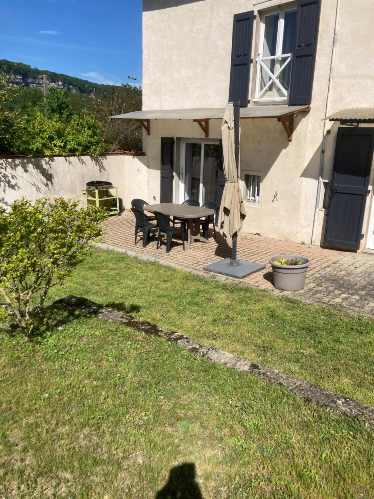 Villa A Deux Pas Du Rhone Sault-Brenaz Esterno foto